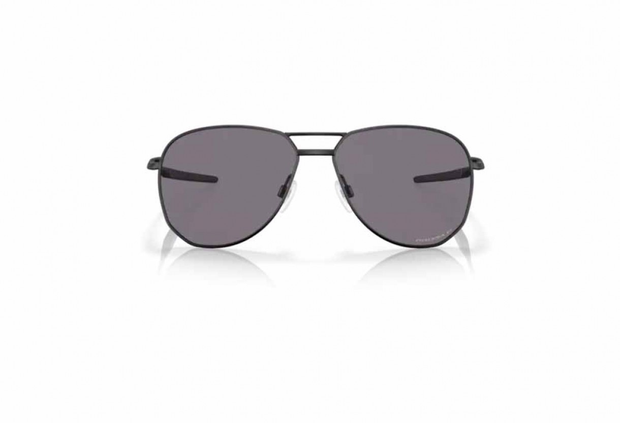 Sunglasses Oakley OO 6050 Contrail Ti Prizm Grey Titanium Polarized