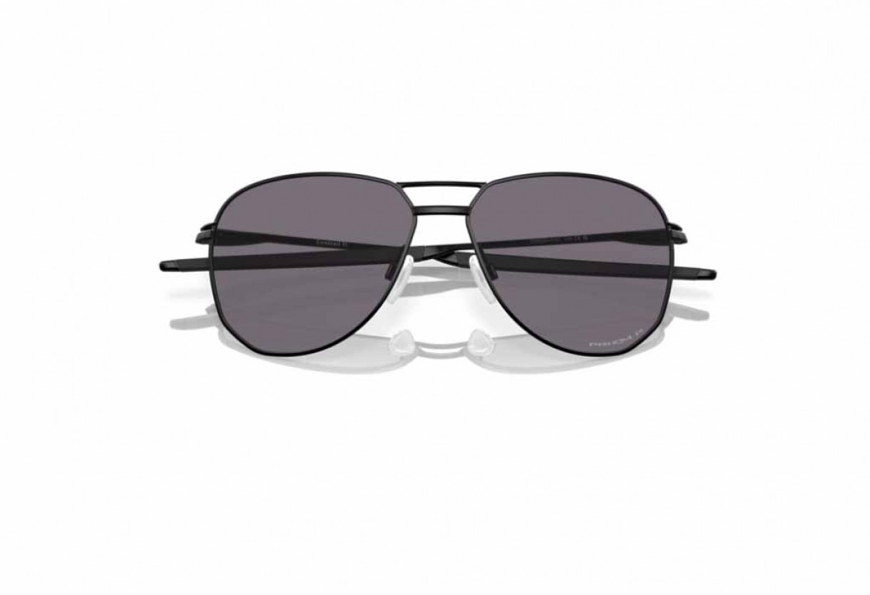 Sunglasses Oakley OO 6050 Contrail Ti Prizm Grey Titanium Polarized