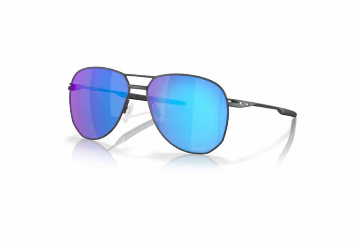 Sunglasses Oakley OO 6050 Contrail Ti Prizm Sapphire Titanium Polarized