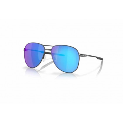 Sunglasses Oakley OO 6050 Contrail Ti Prizm Sapphire Titanium Polarized