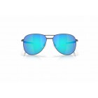 Sunglasses Oakley OO 6050 Contrail Ti Prizm Sapphire Titanium Polarized