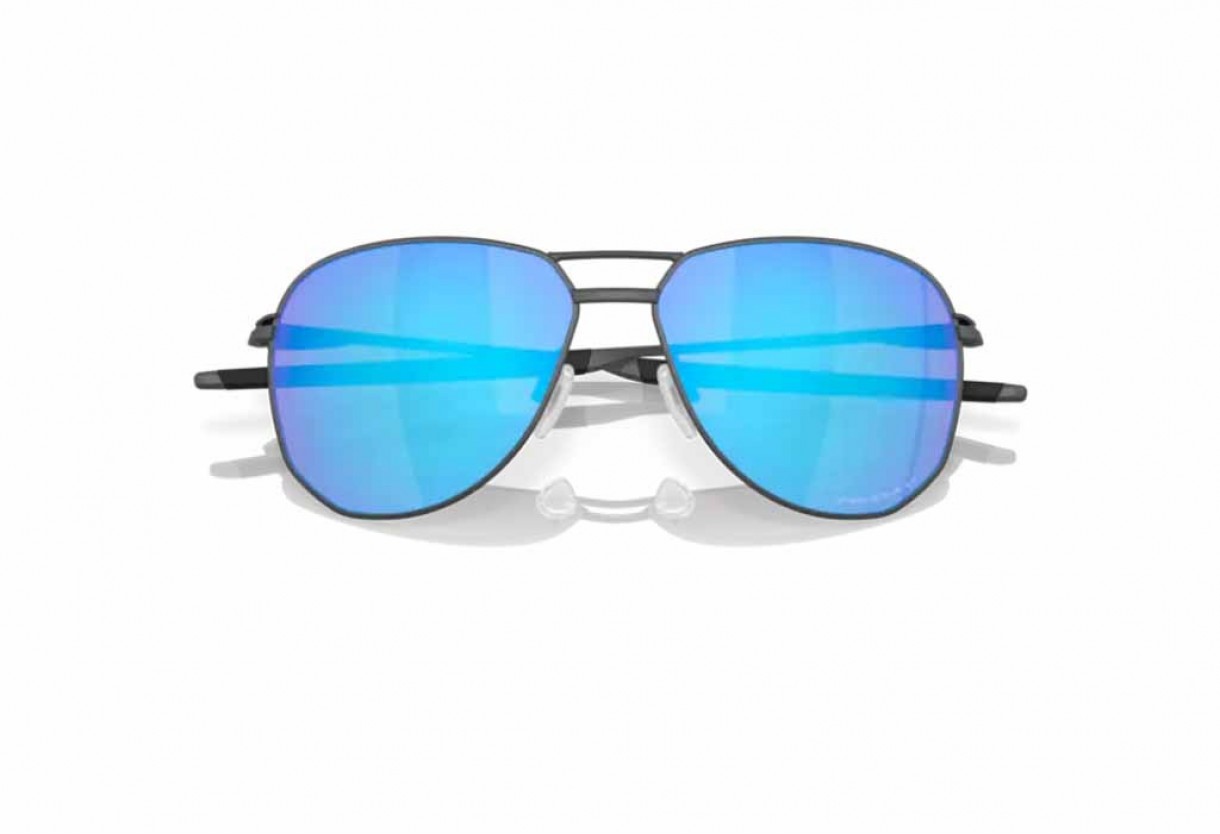 Sunglasses Oakley OO 6050 Contrail Ti Prizm Sapphire Titanium Polarized