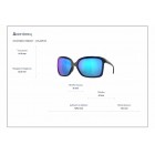 Sunglasses Oakley OO 9230 Wildrye Prizm Sapphire Polarized