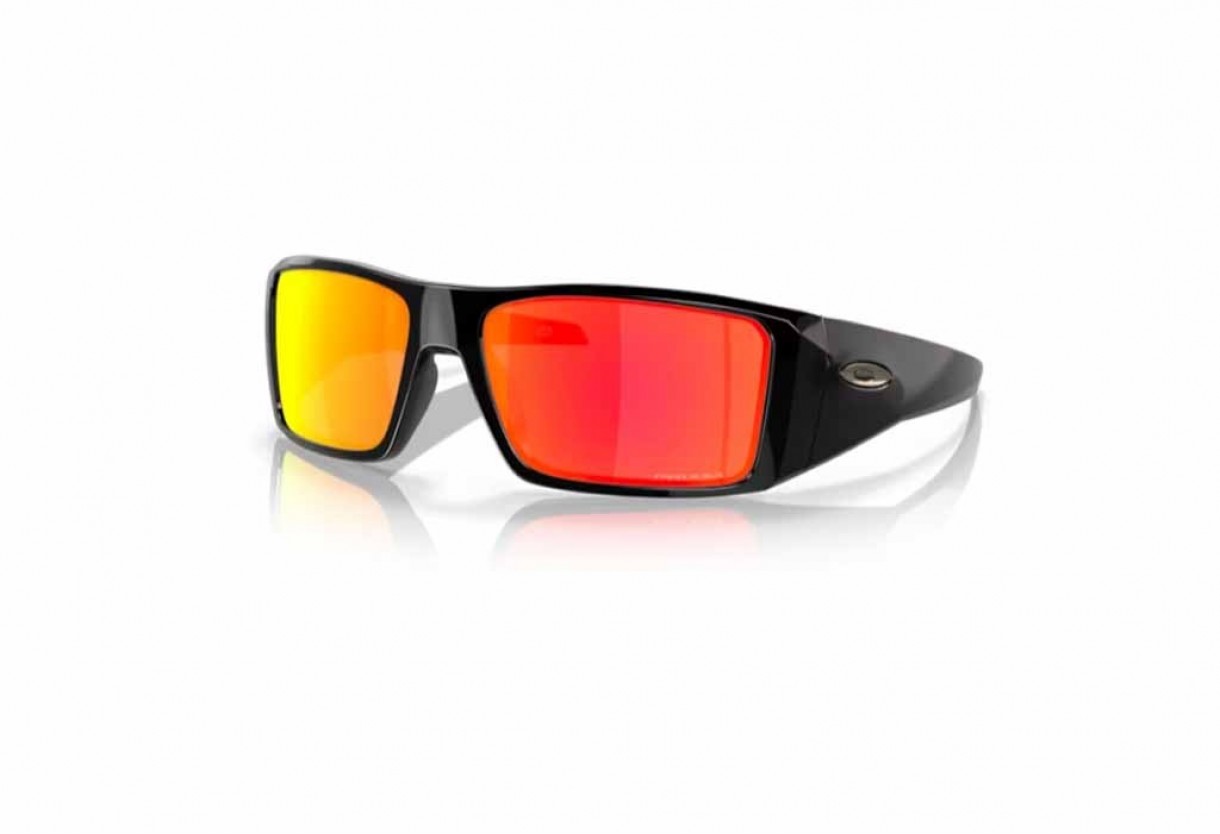 Γυαλιά ηλίου Oakley OO 9231 Heliostat Prizm Ruby