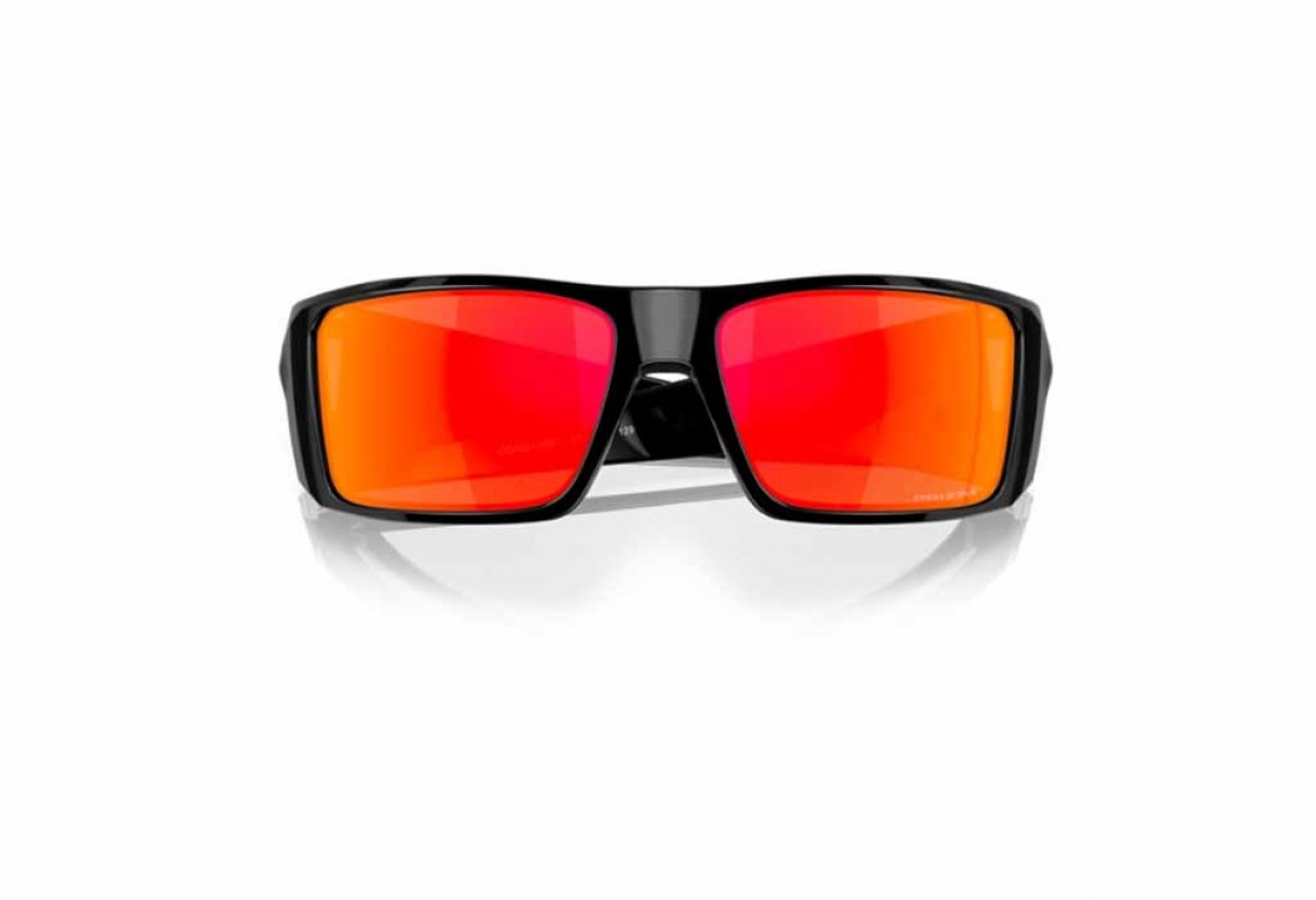 Γυαλιά ηλίου Oakley OO 9231 Heliostat Prizm Ruby