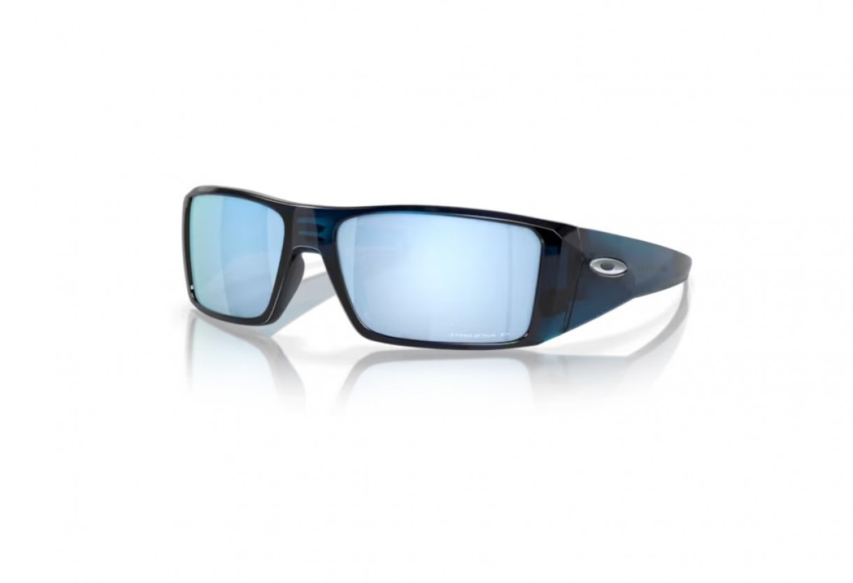 Sunglasses Oakley  OO 9231  Heliostat  Prizm Deep Water Polarized