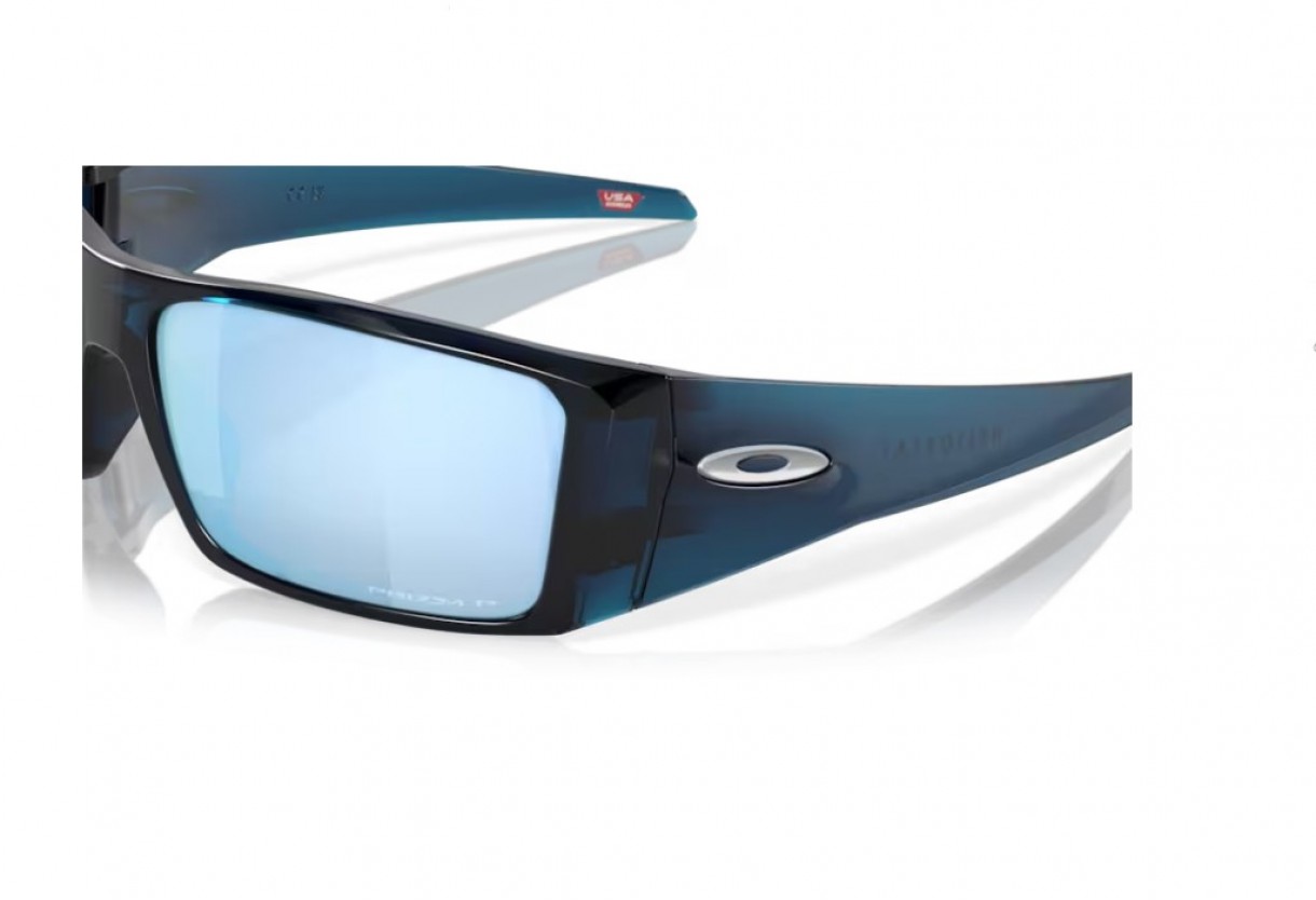 Sunglasses Oakley  OO 9231  Heliostat  Prizm Deep Water Polarized