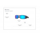 Sunglasses Oakley  OO 9231  Heliostat  Prizm Deep Water Polarized