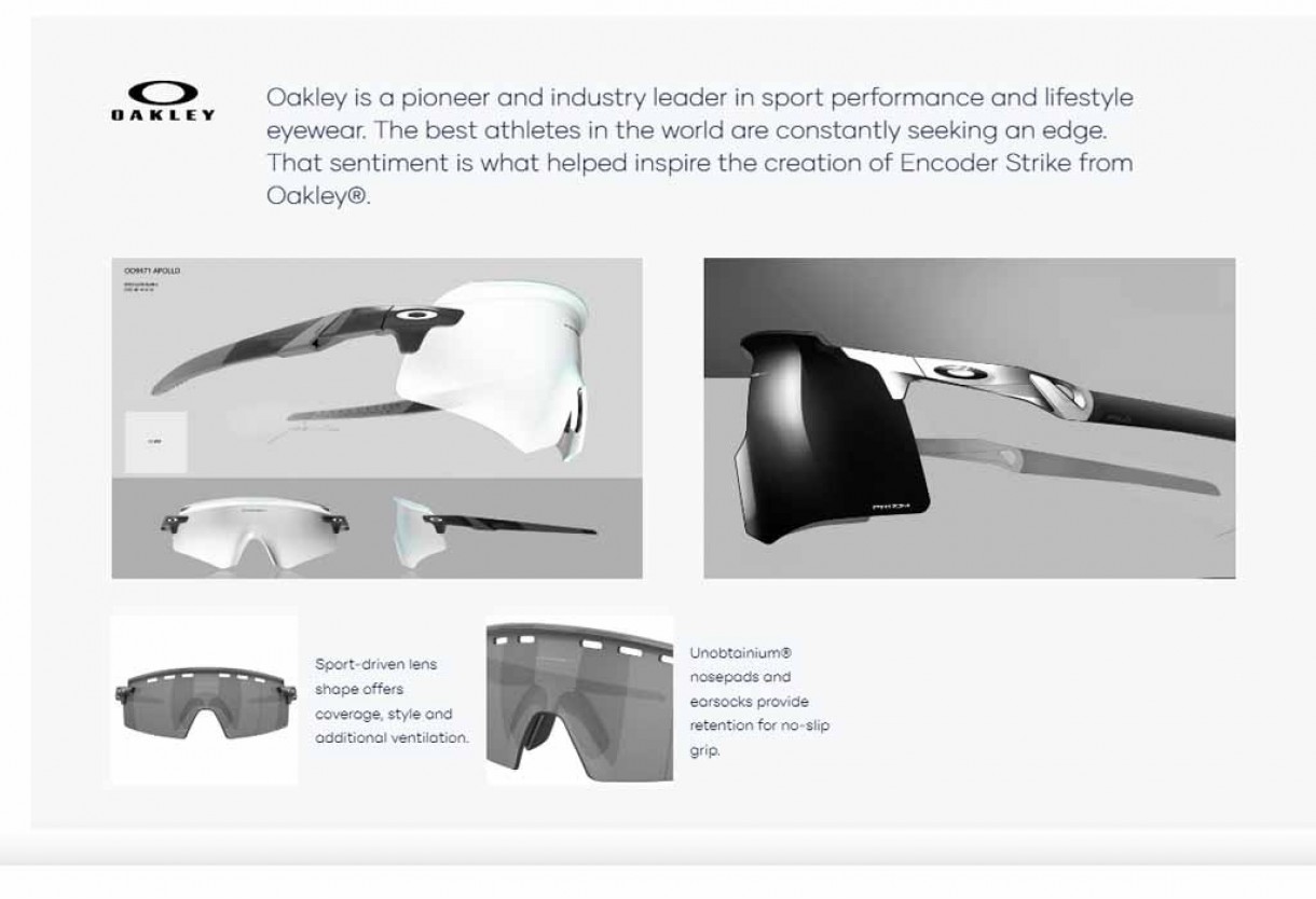 Γυαλιά ηλίου Oakley OO 9235 Encoder Strike Vented Prizm Trail Torch