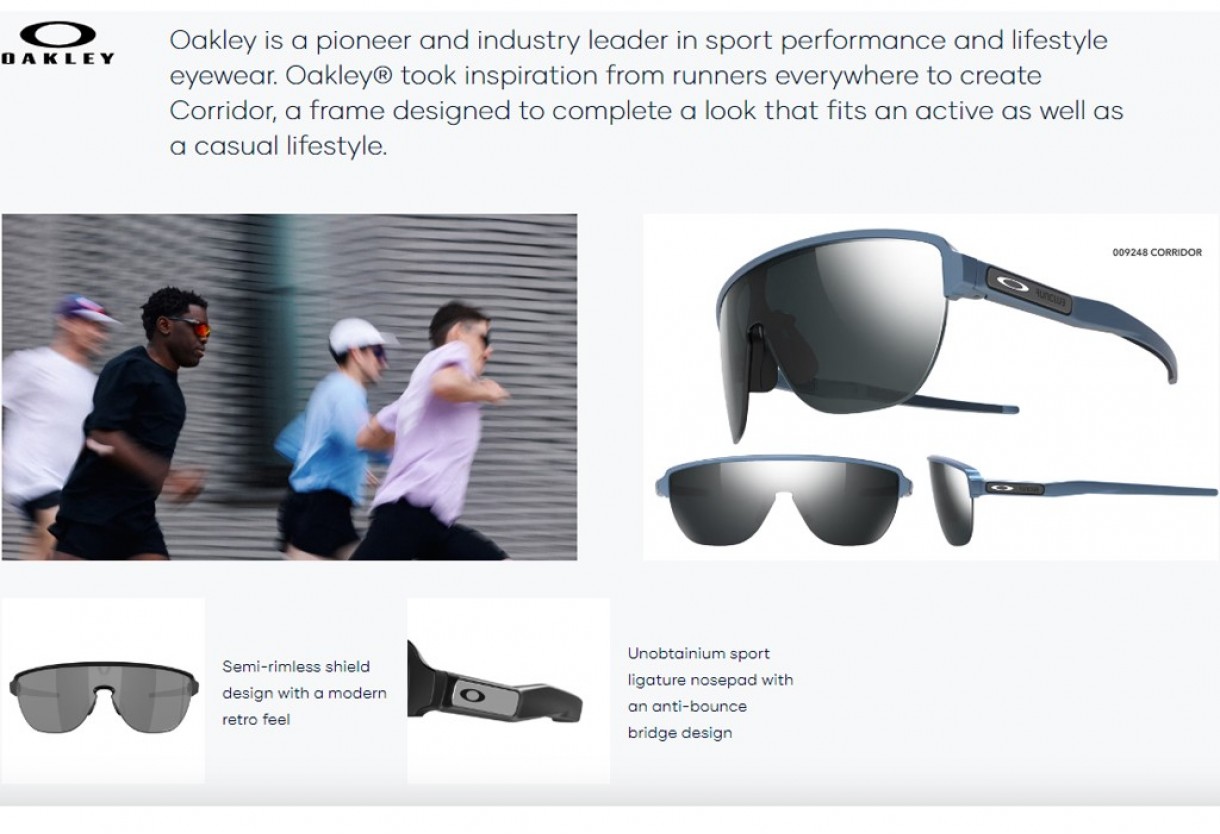 Γυαλιά ηλίου Oakley OO 9248 Corridor Prizm Black