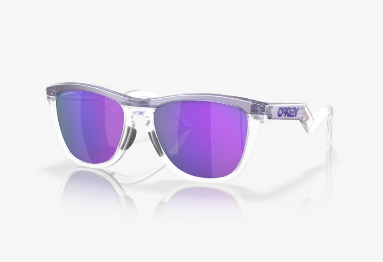 Γυαλιά ηλίου Oakley OO 9289 Frogskins Hybrid Prizm Violet