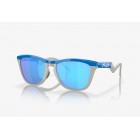 Sunglasses Oakley  OO 9289 Frogskins Hybrid Prizm Sapphire