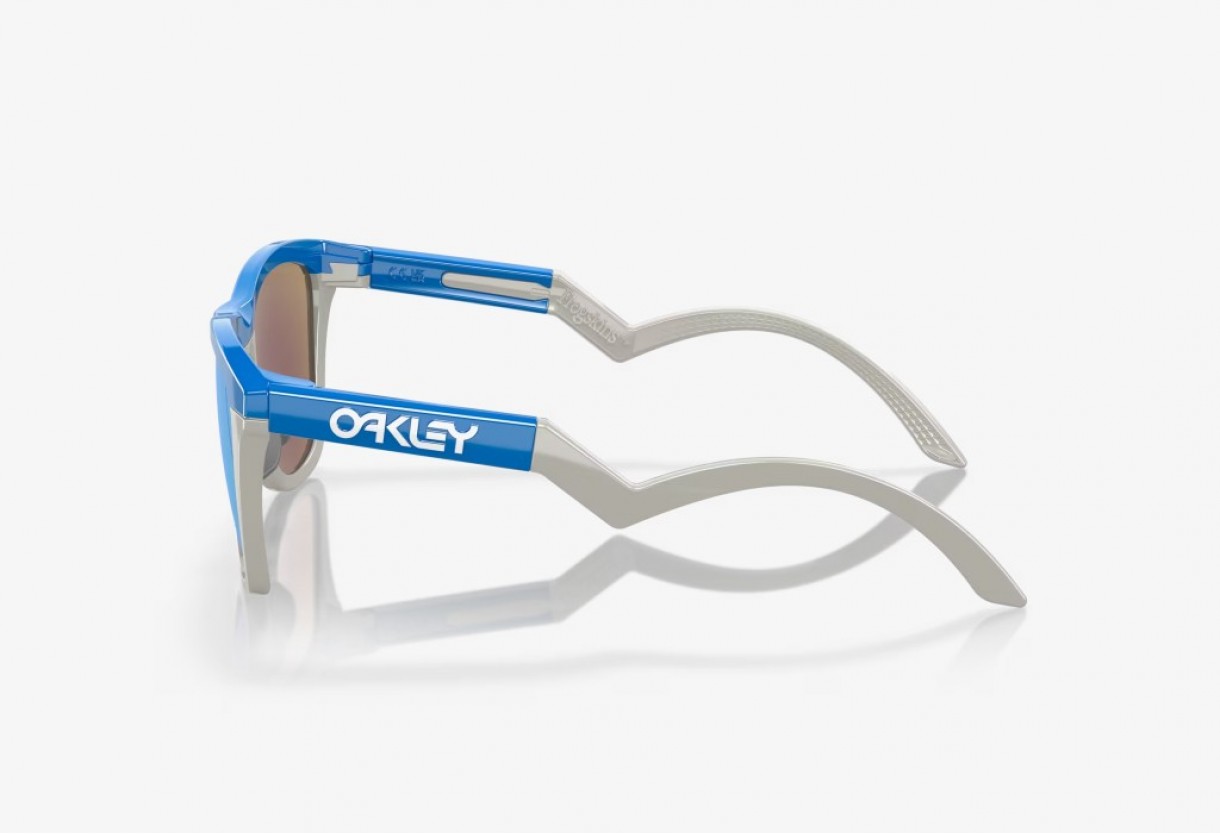 Sunglasses Oakley  OO 9289 Frogskins Hybrid Prizm Sapphire