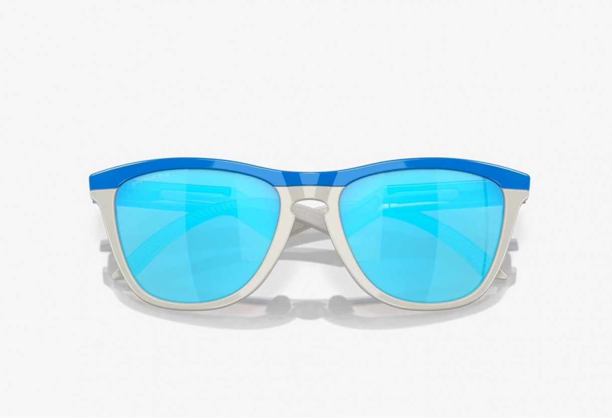 Sunglasses Oakley  OO 9289 Frogskins Hybrid Prizm Sapphire