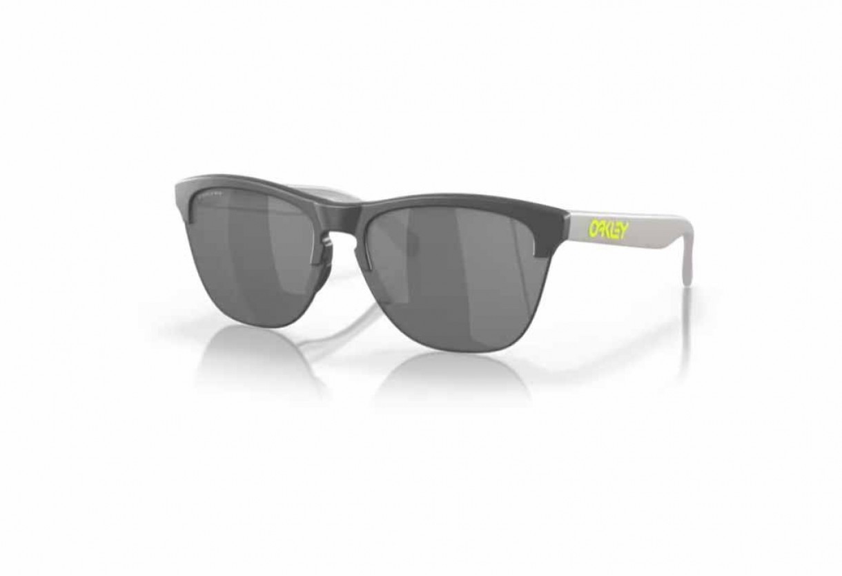 Sunglasses Oakley  OO 9374 Frogskins lite Prizm Black