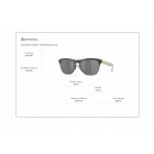 Sunglasses Oakley  OO 9374 Frogskins lite Prizm Grey