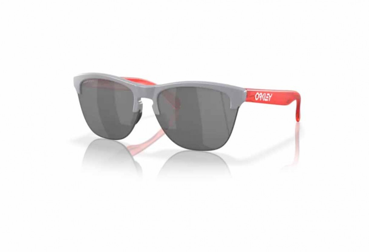 Sunglasses Oakley  OO 9374 Frogskins lite Prizm Grey