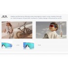 Teenage Sunglasses Oakley OJ 9001 Radar Ev Xs Path Prizm Sapphire