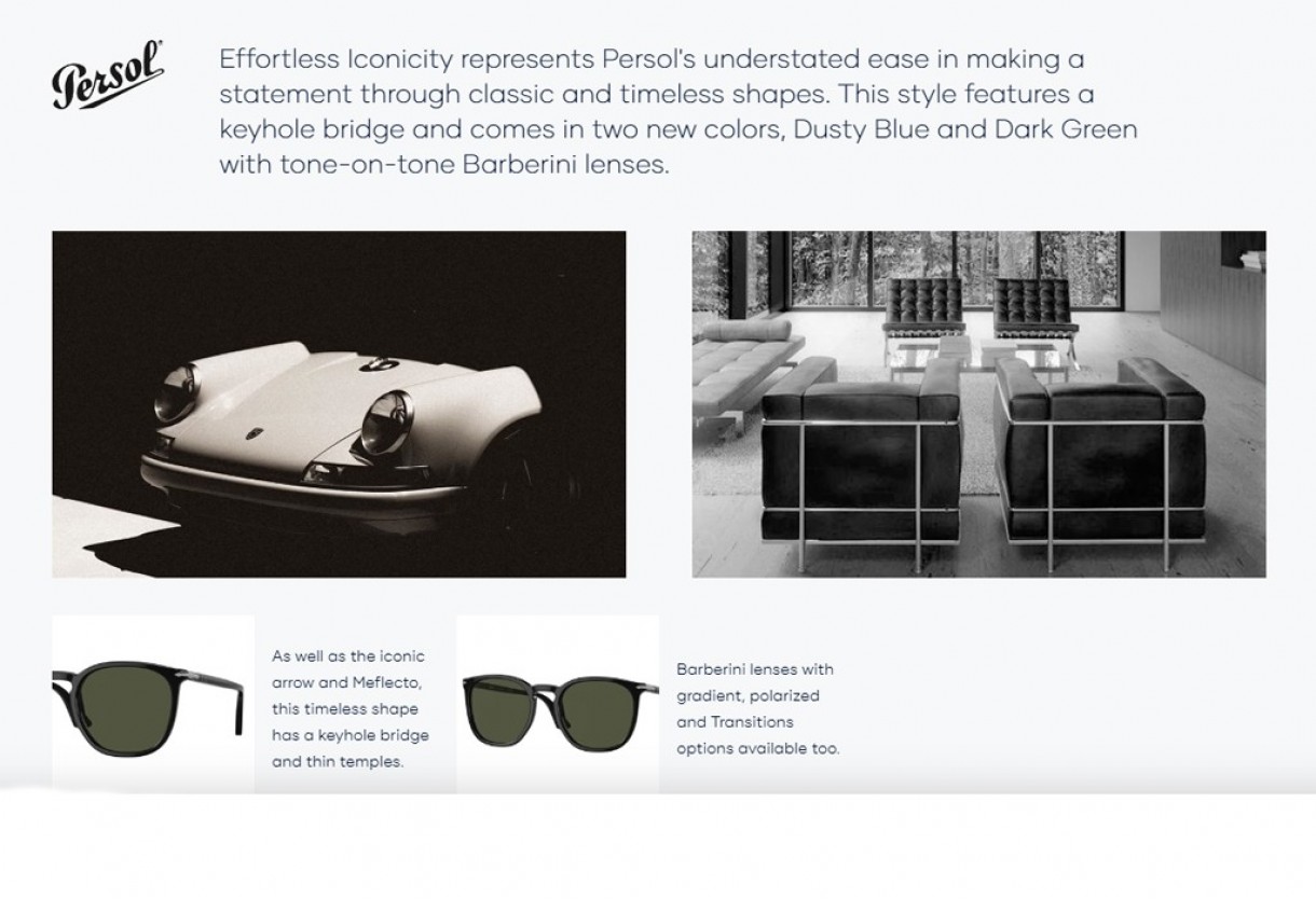 Γυαλιά ηλίου Persol PO 3316S Photochromic