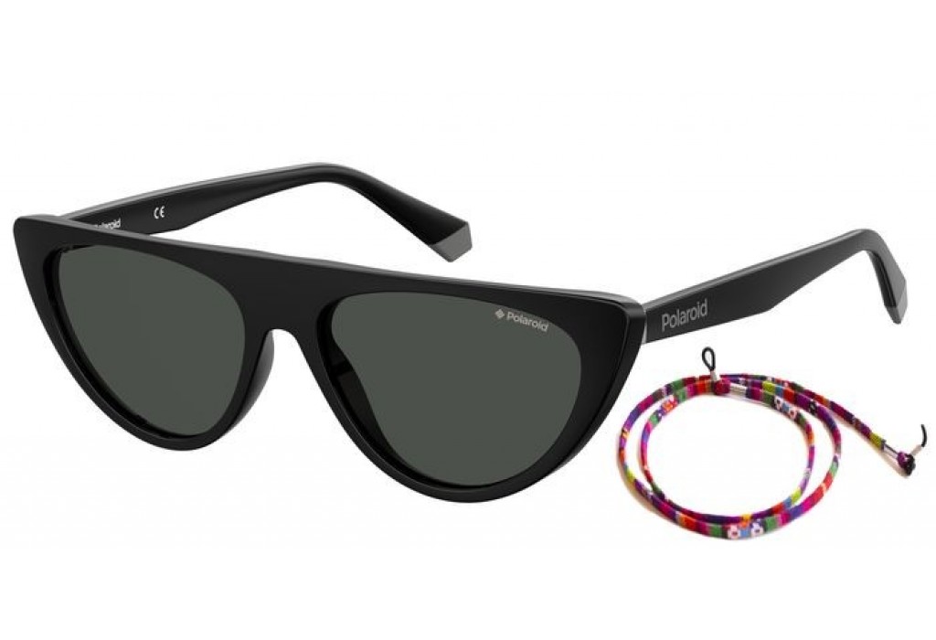 Sunglasses Polaroid PLD 6108/S Cool Polarized + Free Cord -  PLD6108/S/IPRC3/5416/140
