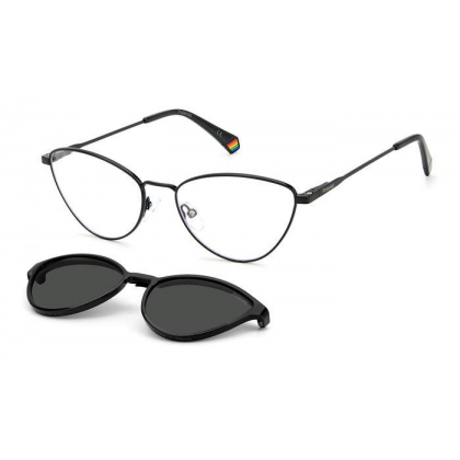 Eyeglasses Polaroid PLD 6157/CS + Clip On