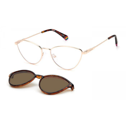 Eyeglasses Polaroid PLD 6157/CS + Clip On