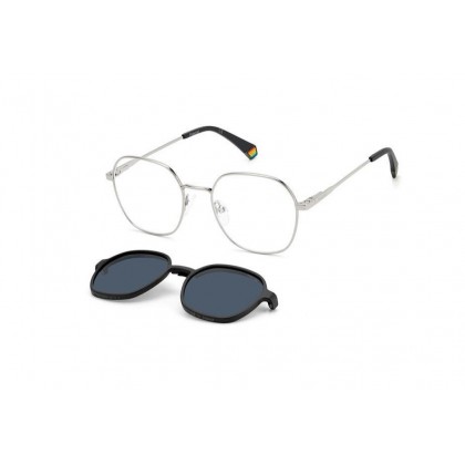 Eyeglasses Polaroid PLD 6184/CS + Clip On