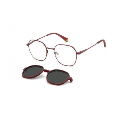 Eyeglasses Polaroid PLD 6184/CS + Clip On