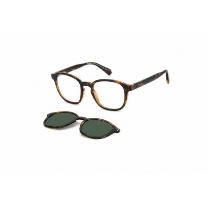 Eyeglasses Polaroid PLD 6203/CS + Clip On