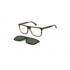 Eyeglasses Polaroid PLD 6230/CS + Clip On