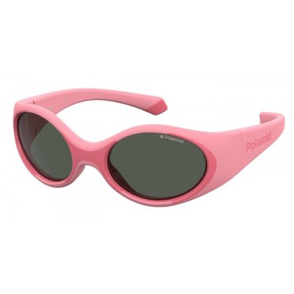 Polaroid Core Grey Wrap Unisex Sunglasses P0425 0D28/Y2 55 827886213511 -  Sunglasses - Jomashop
