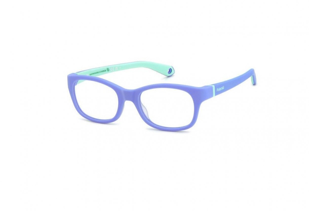 Kids Eyeglasses Polaroid Kids PLD D006 ( 4-6 years ) No Clip on