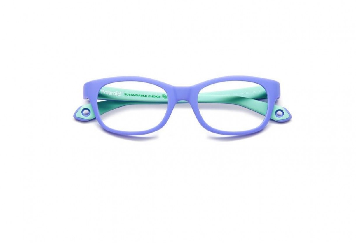 Kids Eyeglasses Polaroid Kids PLD D006 ( 4-6 years ) No Clip on