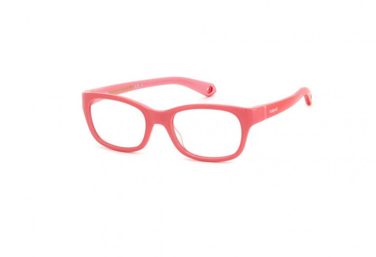 Kids Eyeglasses Polaroid Kids PLD D006 ( 4-6 years ) No Clip on