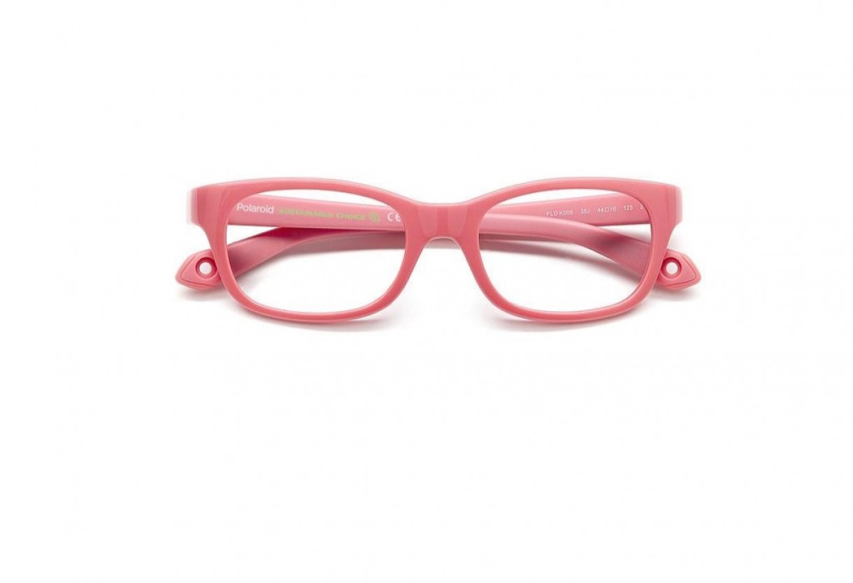 Kids Eyeglasses Polaroid Kids PLD D006 ( 4-6 years ) No Clip on