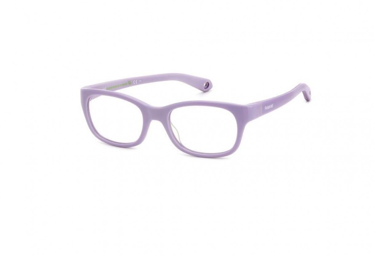 Kids Eyeglasses Polaroid Kids PLD D006 ( 4-6 years ) No Clip on