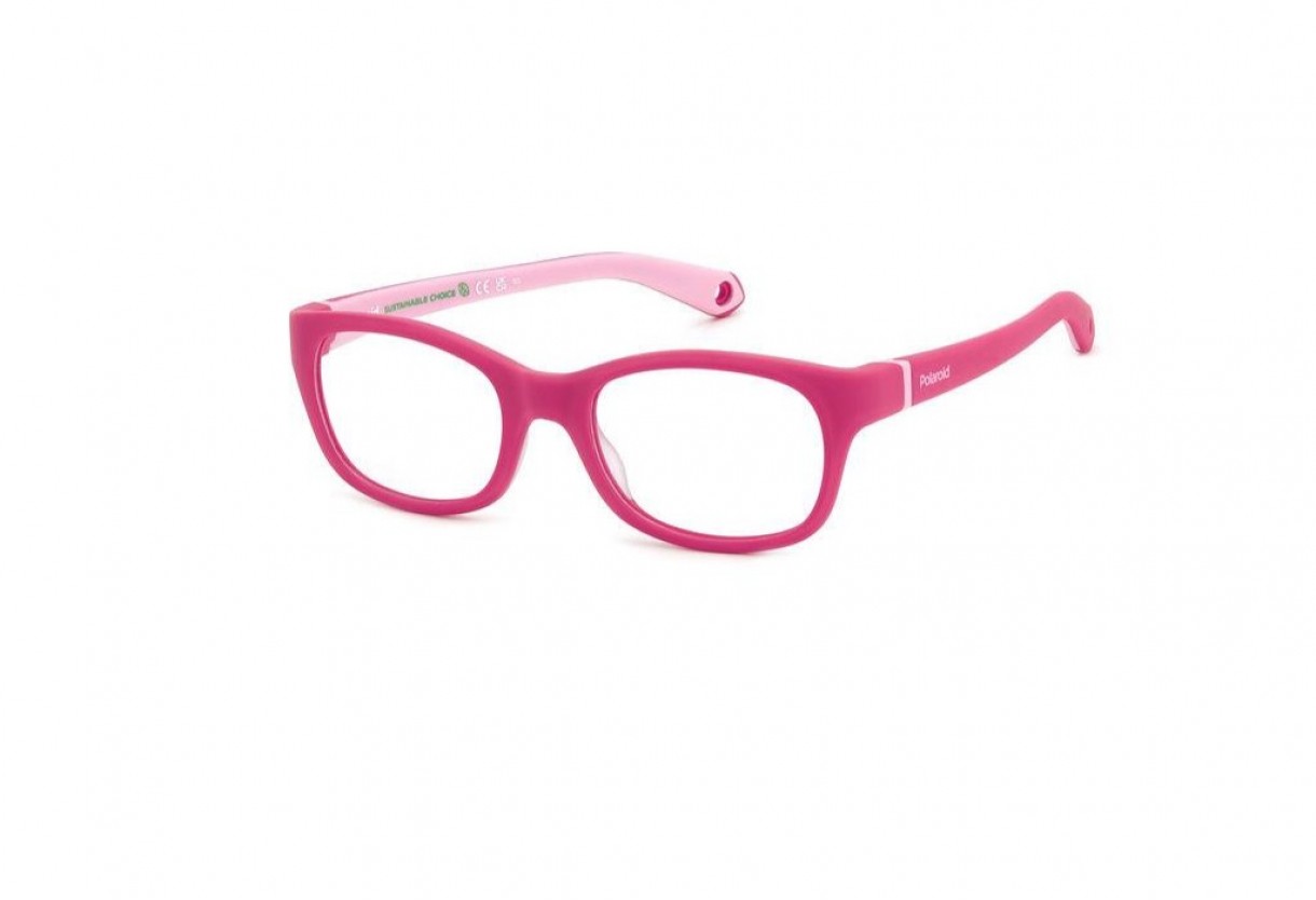 Kids Eyeglasses Polaroid Kids PLD D006 ( 4-6 years ) No Clip on