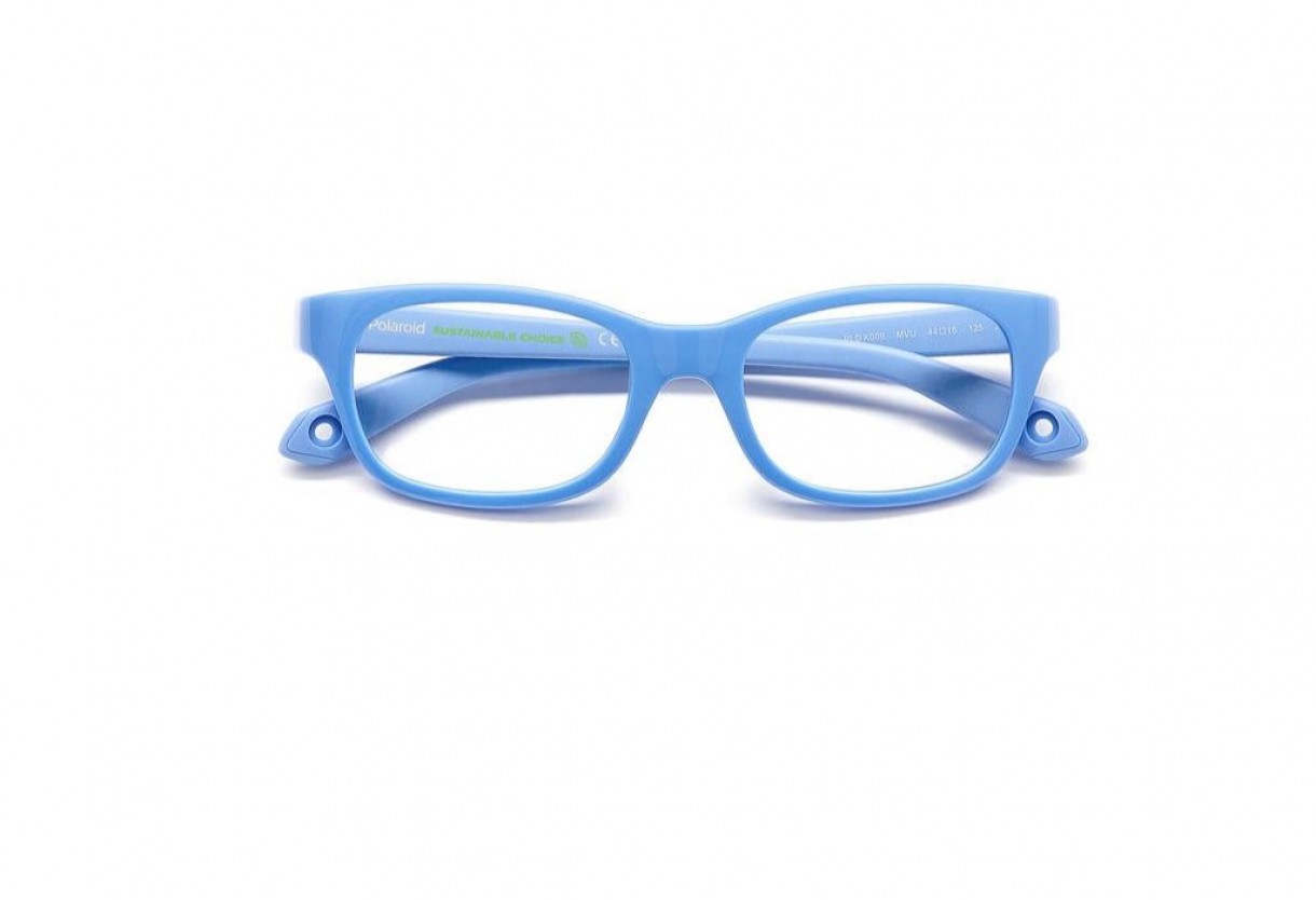 Kids Eyeglasses Polaroid Kids PLD D006 ( 4-6 years ) No Clip on