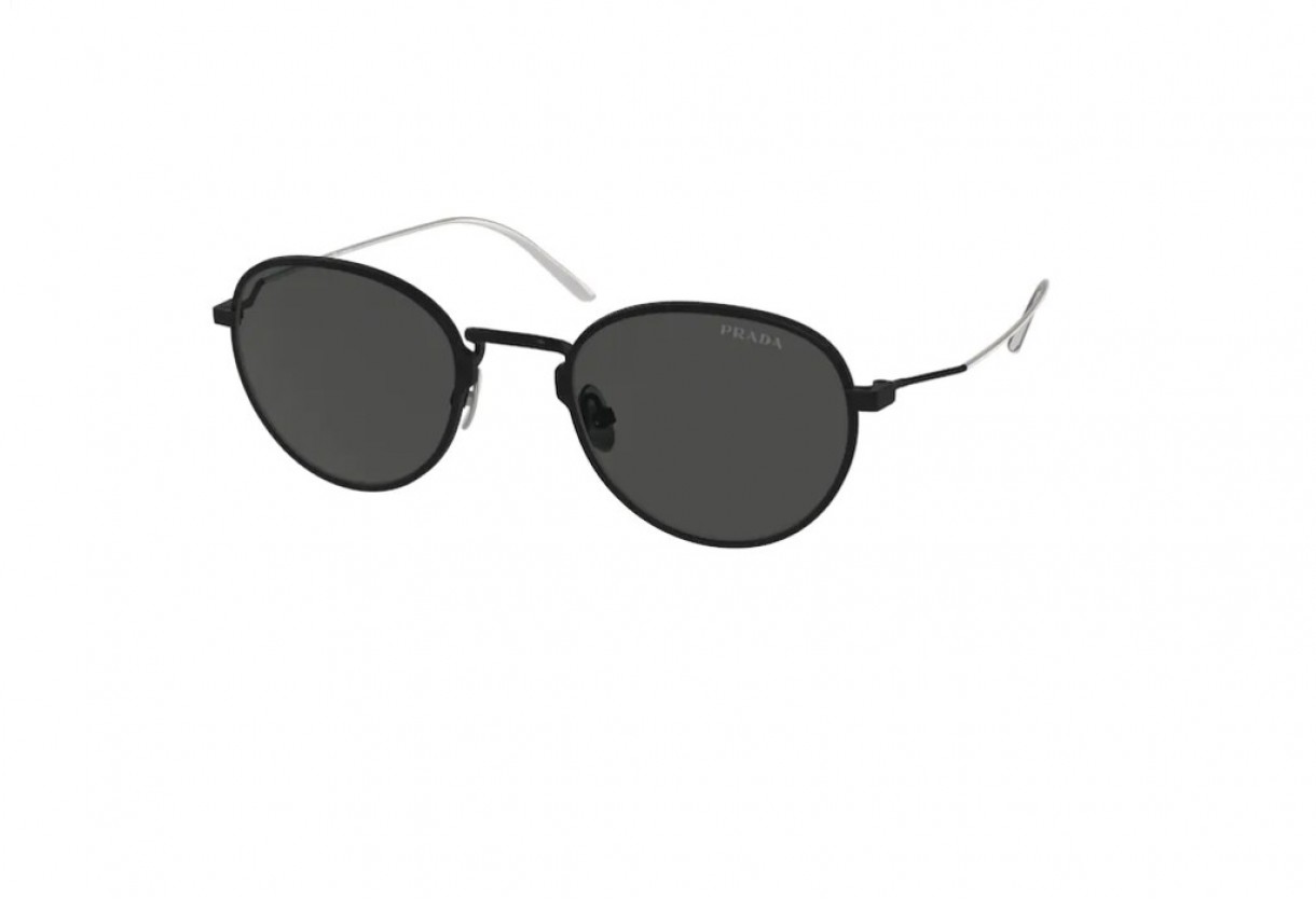 Sunglasses  Prada SPR 53WS Titanium