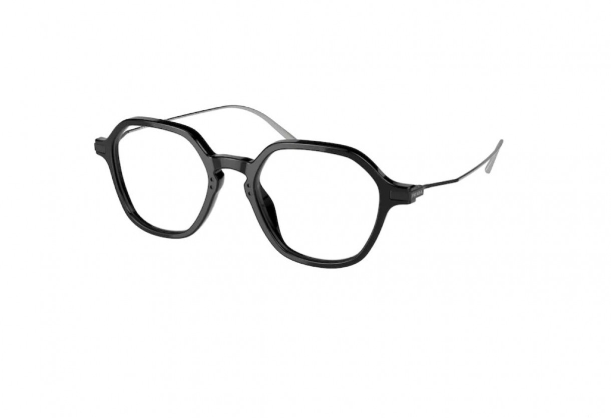 Eyeglasses Prada VPR 07YV Titanium