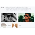 Γυαλιά ηλίου Ray Ban RB 3025 Aviator Polarized