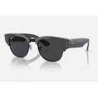 Γυαλιά ηλίου Ray Ban RB 0316S Mega Clubmaster Polarized