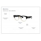 Eyeglasses Ray Ban RB 0316V Mega Clubmaster