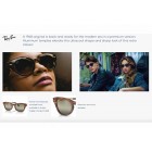 Γυαλιά ηλίου Ray Ban RB 0707SM