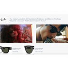 Sunglasses Ray Ban RB 0840S Mega Wayfarer