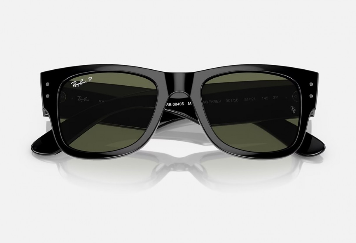 Γυαλιά ηλίου Ray Ban RB 0840S Mega Wayfarer Polarized