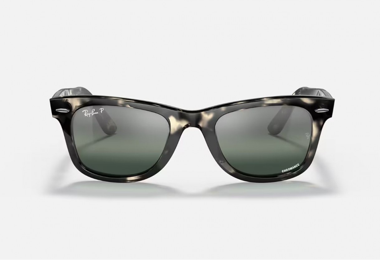 Sunglasses Ray Ban RB 2140 Wayfarer Polarized Chromance