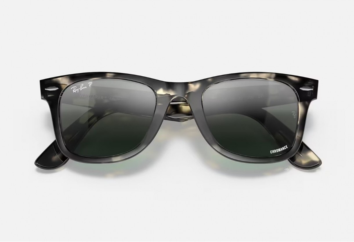 Sunglasses Ray Ban RB 2140 Wayfarer Polarized Chromance