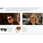 Γυαλιά ηλίου Ray Ban RB 2205 Bill One Polarized