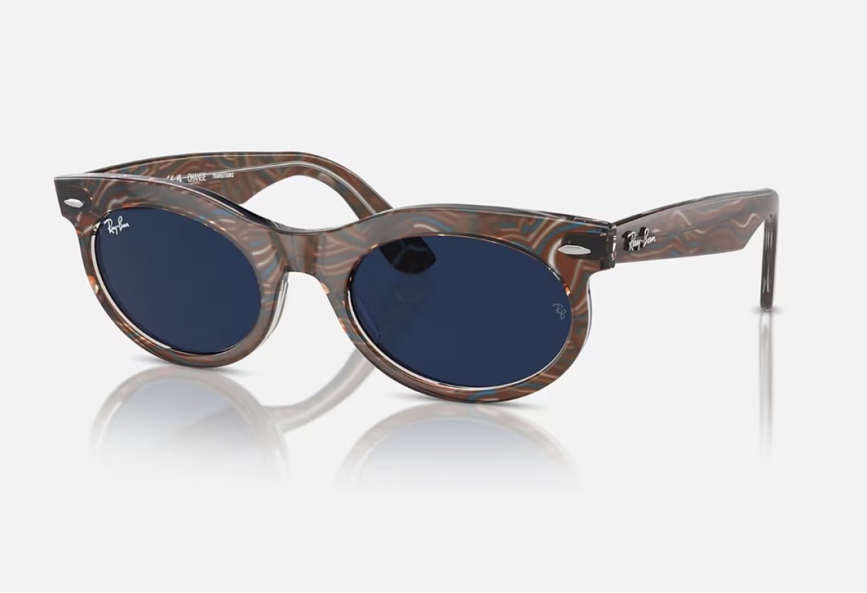 Γυαλιά ηλίου Ray Ban RB 2242 Wayfarer Οval Change Transitions®